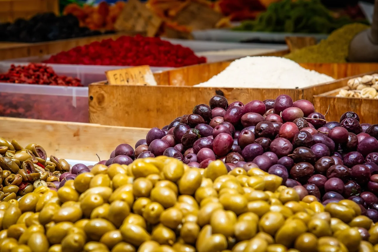 Sabores irresistíveis: as melhores azeitonas do mundo - Imagem de Peter H por Pixabay