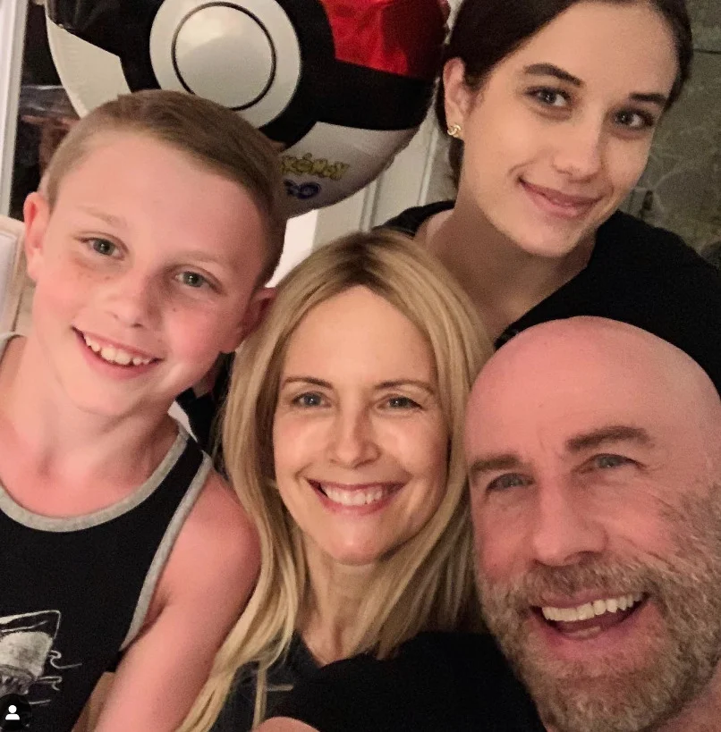 Namorada nunca mais? John Travolta fez voto de celibato após morte de esposa - Instagram